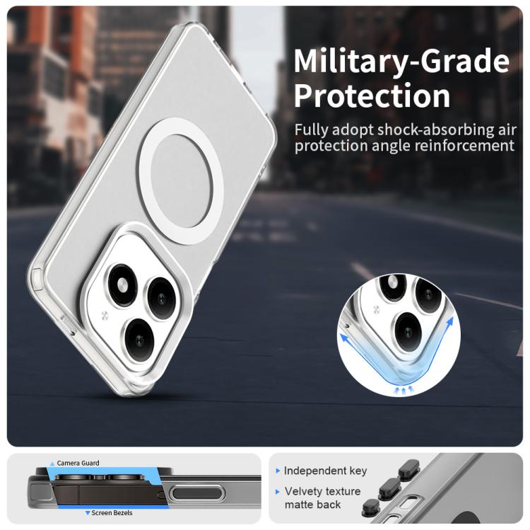 For Tecno Spark Go 1S Candy Magsafe PC Hybrid TPU Phone Case