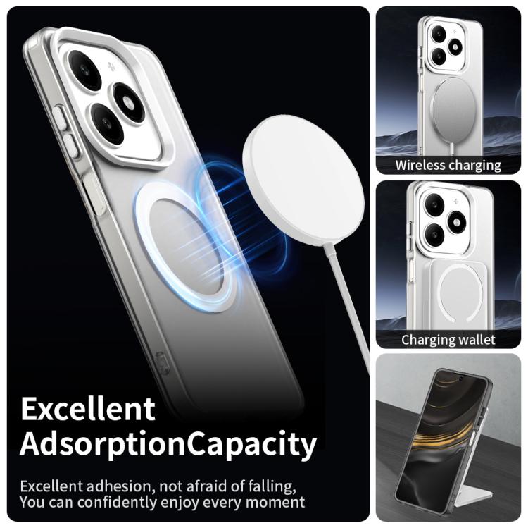 For Tecno Spark Go 1S Candy Magsafe PC Hybrid TPU Phone Case