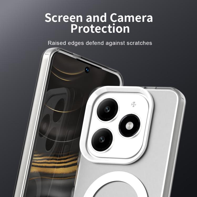 For Tecno Spark Go 1S Candy Magsafe PC Hybrid TPU Phone Case