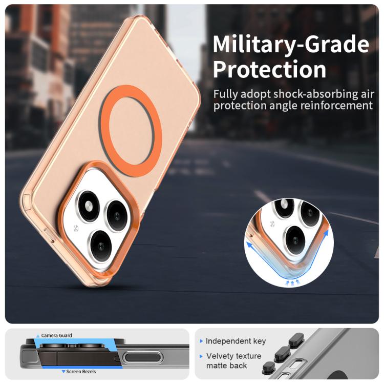 For Tecno Spark Go 1S Candy Magsafe PC Hybrid TPU Phone Case