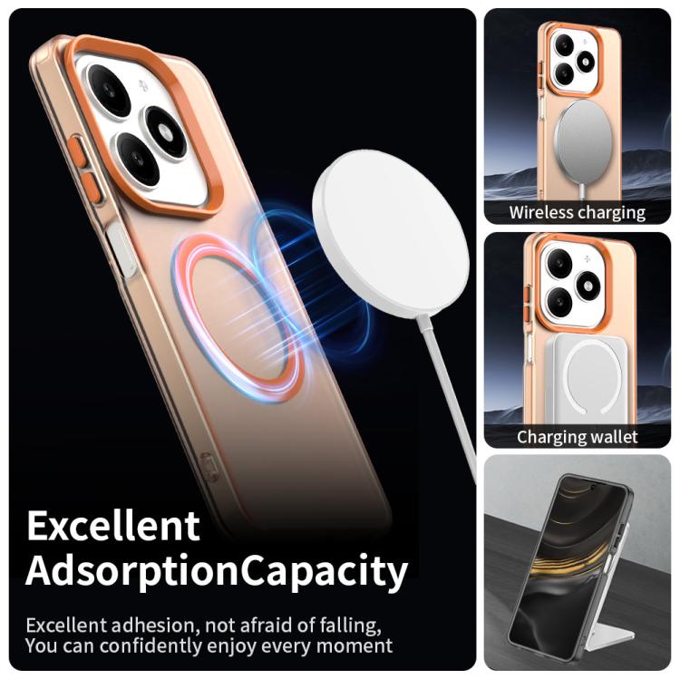 For Tecno Spark Go 1S Candy Magsafe PC Hybrid TPU Phone Case