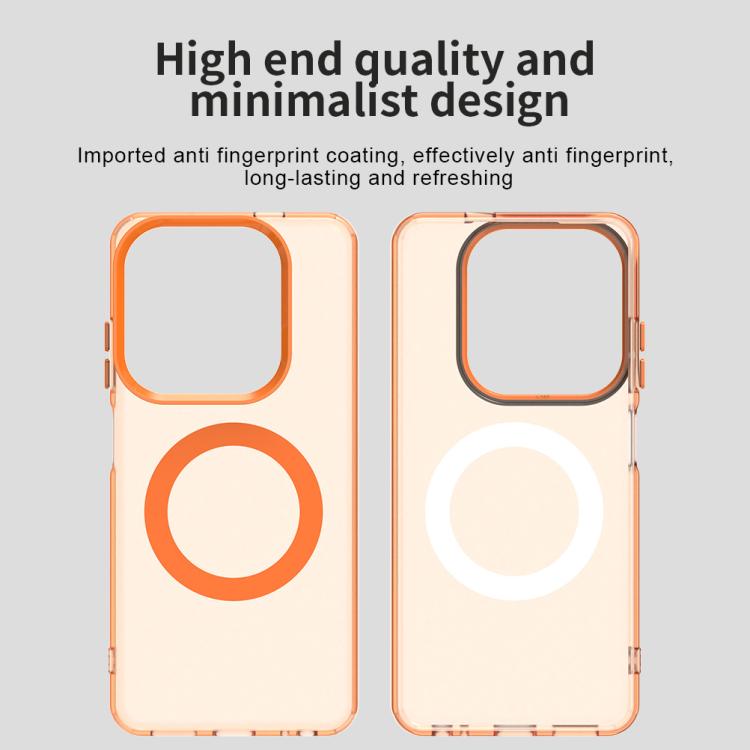 For Tecno Spark Go 1S Candy Magsafe PC Hybrid TPU Phone Case