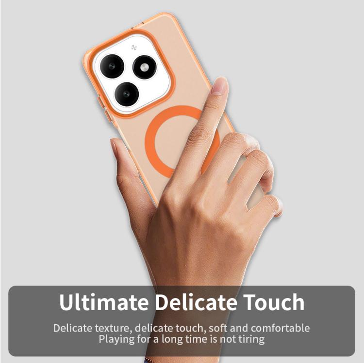 For Tecno Spark Go 1S Candy Magsafe PC Hybrid TPU Phone Case