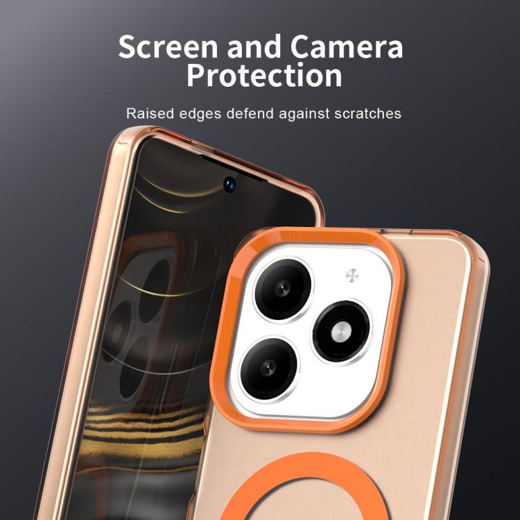 For Tecno Spark Go 1S Candy Magsafe PC Hybrid TPU Phone Case