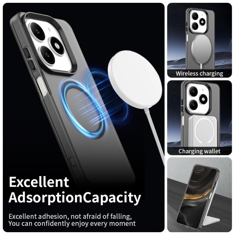 For Tecno Spark Go 1S Candy Magsafe PC Hybrid TPU Phone Case