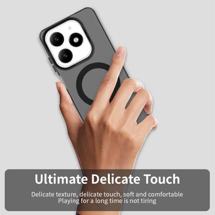 For Tecno Spark Go 1S Candy Magsafe PC Hybrid TPU Phone Case