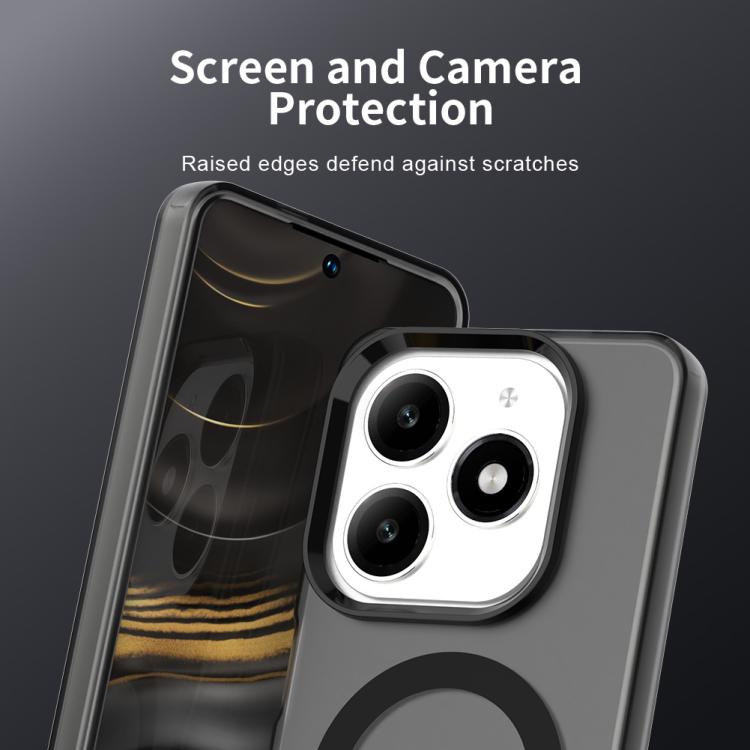 For Tecno Spark Go 1S Candy Magsafe PC Hybrid TPU Phone Case