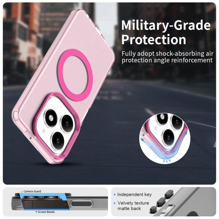 For Tecno Spark Go 1S Candy Magsafe PC Hybrid TPU Phone Case