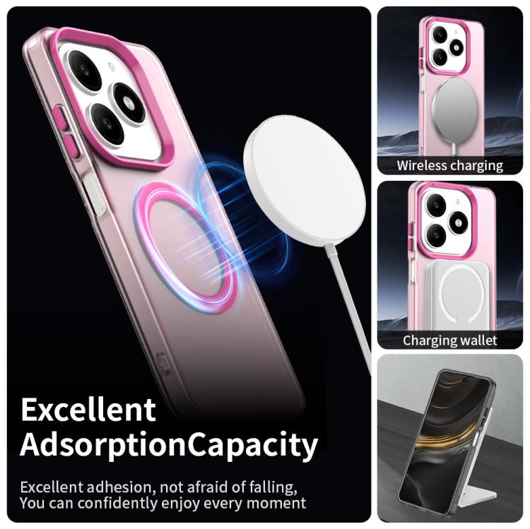 For Tecno Spark Go 1S Candy Magsafe PC Hybrid TPU Phone Case