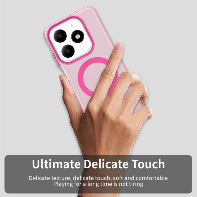 For Tecno Spark Go 1S Candy Magsafe PC Hybrid TPU Phone Case