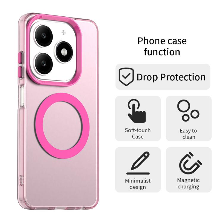 For Tecno Spark Go 1S Candy Magsafe PC Hybrid TPU Phone Case