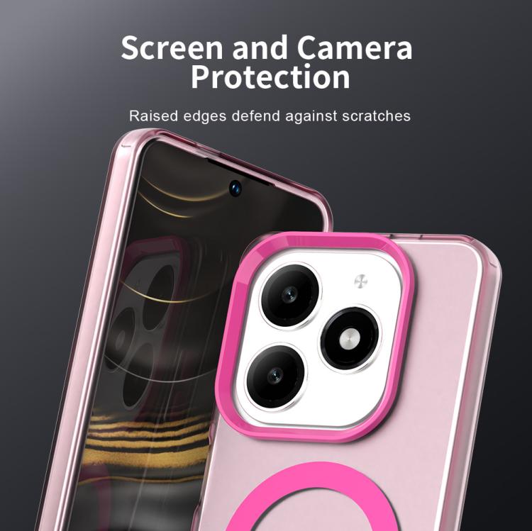 For Tecno Spark Go 1S Candy Magsafe PC Hybrid TPU Phone Case