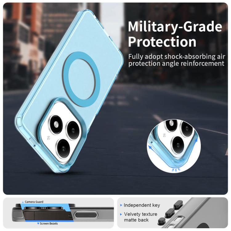 For Tecno Spark Go 1S Candy Magsafe PC Hybrid TPU Phone Case