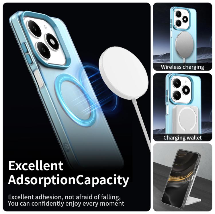 For Tecno Spark Go 1S Candy Magsafe PC Hybrid TPU Phone Case
