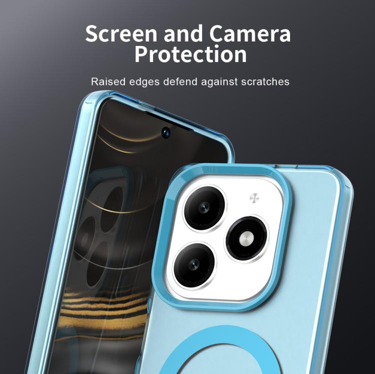 For Tecno Spark Go 1S Candy Magsafe PC Hybrid TPU Phone Case