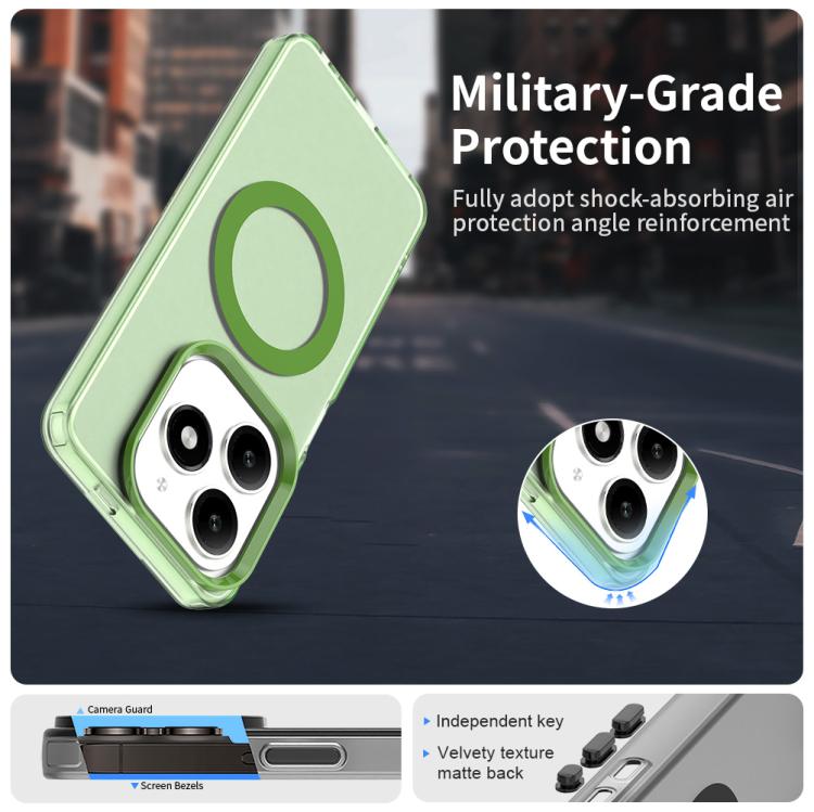 For Tecno Spark Go 1S Candy Magsafe PC Hybrid TPU Phone Case
