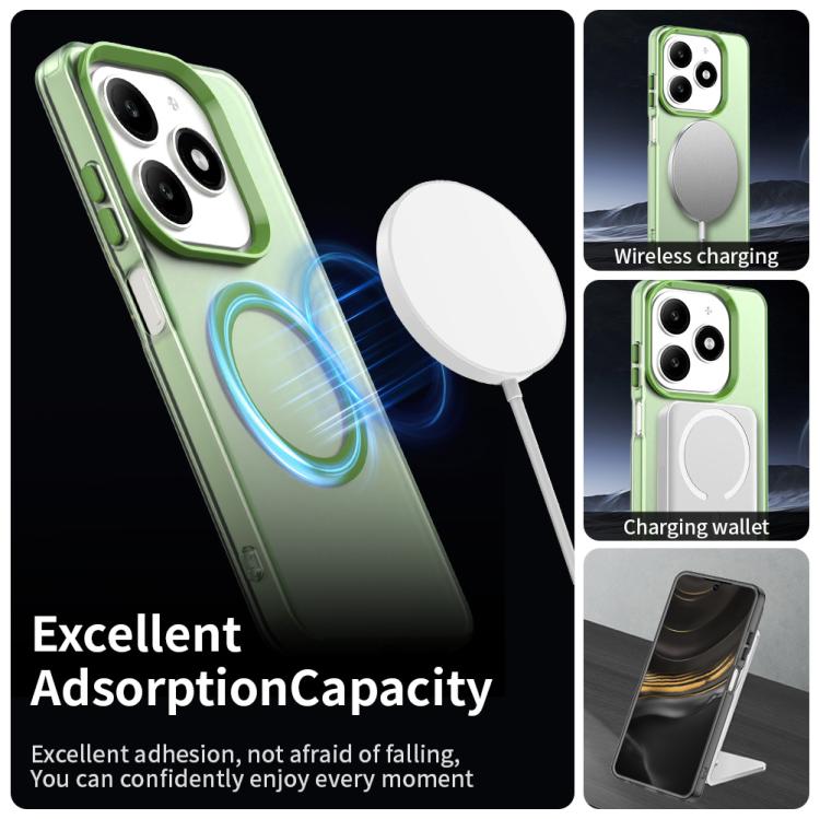 For Tecno Spark Go 1S Candy Magsafe PC Hybrid TPU Phone Case