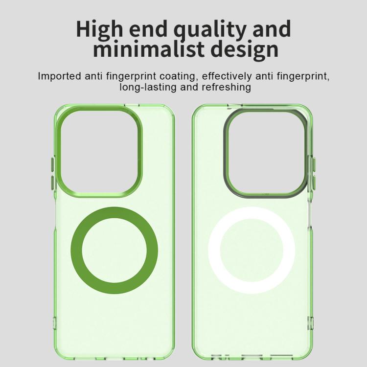 For Tecno Spark Go 1S Candy Magsafe PC Hybrid TPU Phone Case