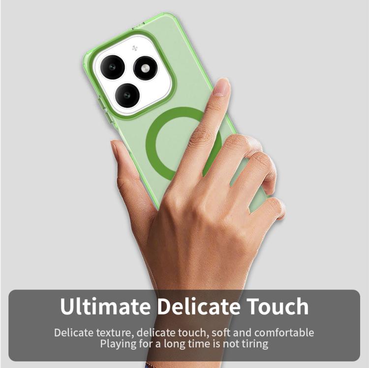 For Tecno Spark Go 1S Candy Magsafe PC Hybrid TPU Phone Case