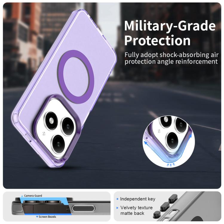 For Tecno Spark Go 1S Candy Magsafe PC Hybrid TPU Phone Case