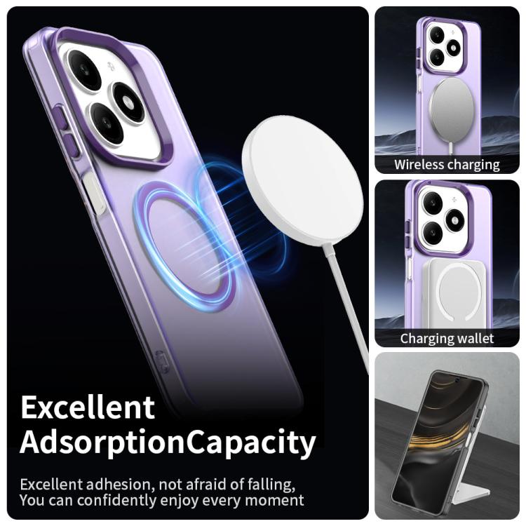 For Tecno Spark Go 1S Candy Magsafe PC Hybrid TPU Phone Case