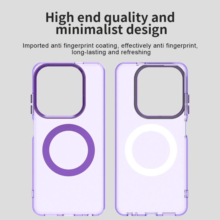 For Tecno Spark Go 1S Candy Magsafe PC Hybrid TPU Phone Case