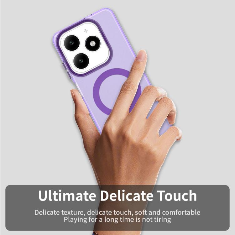 For Tecno Spark Go 1S Candy Magsafe PC Hybrid TPU Phone Case