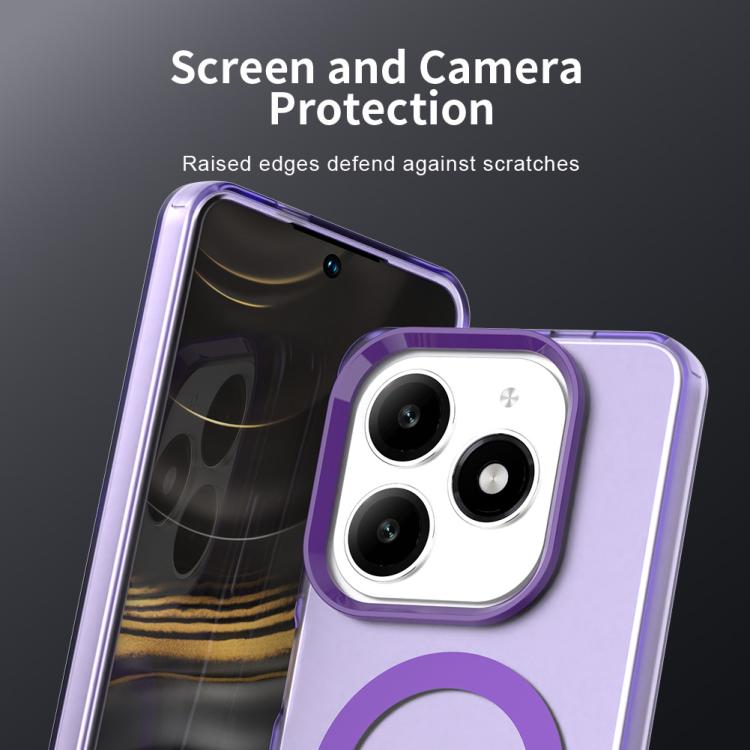 For Tecno Spark Go 1S Candy Magsafe PC Hybrid TPU Phone Case