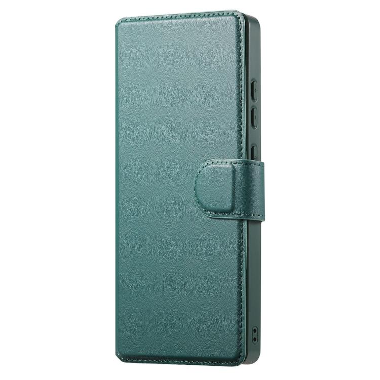 For Samsung Galaxy S25 Ultra 5G CaseNeo Finger Grip Strap MagSafe Leather Phone Case
