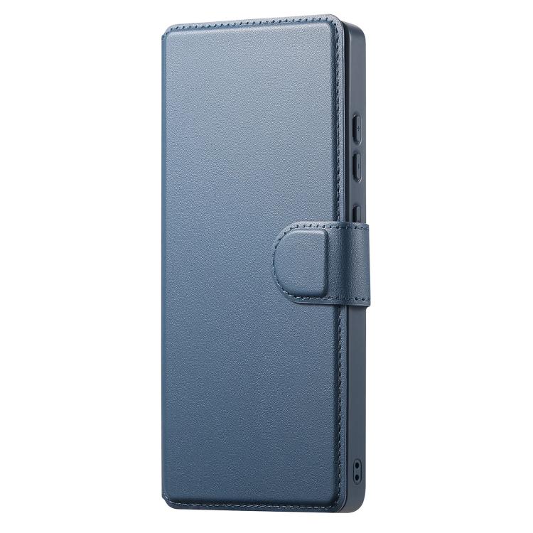 For Samsung Galaxy S25 Ultra 5G CaseNeo Finger Grip Strap MagSafe Leather Phone Case