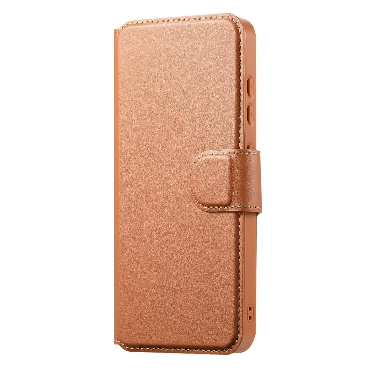 For Samsung Galaxy S25 / S24 5G CaseNeo Finger Grip Strap MagSafe Leather Phone Case