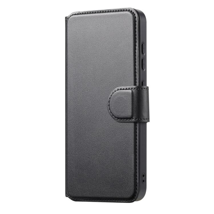 For Samsung Galaxy S25 / S24 5G CaseNeo Finger Grip Strap MagSafe Leather Phone Case