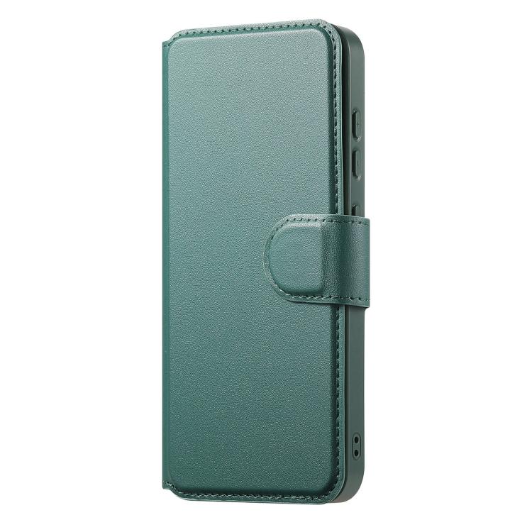 For Samsung Galaxy S25 / S24 5G CaseNeo Finger Grip Strap MagSafe Leather Phone Case