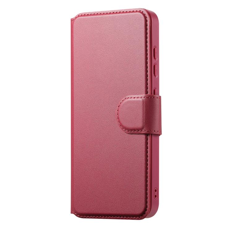 For Samsung Galaxy S25 / S24 5G CaseNeo Finger Grip Strap MagSafe Leather Phone Case