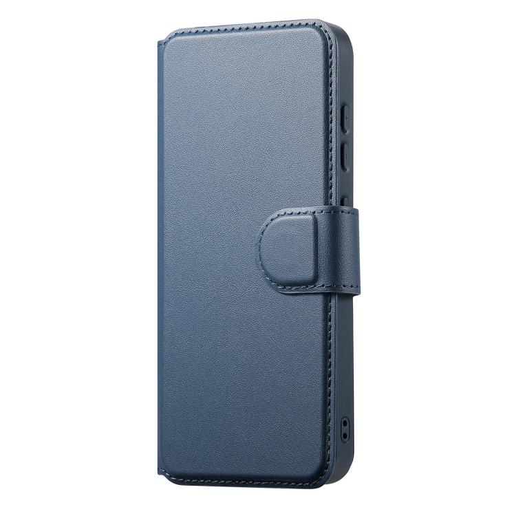 For Samsung Galaxy S25 / S24 5G CaseNeo Finger Grip Strap MagSafe Leather Phone Case