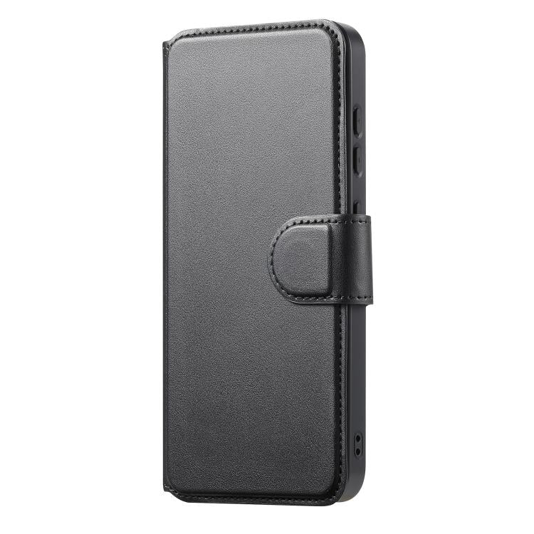 For Samsung Galaxy S25 Edge 5G CaseNeo Finger Grip Strap MagSafe Leather Phone Case