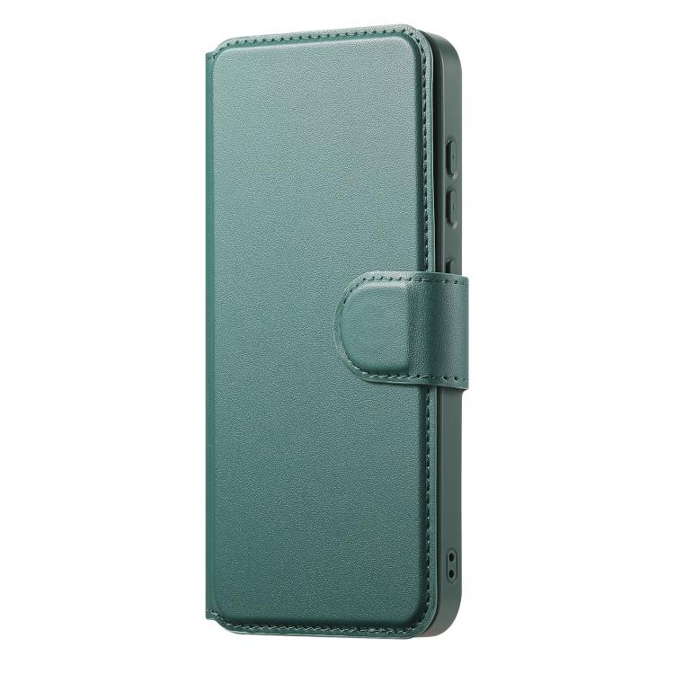 For Samsung Galaxy S25 Edge 5G CaseNeo Finger Grip Strap MagSafe Leather Phone Case