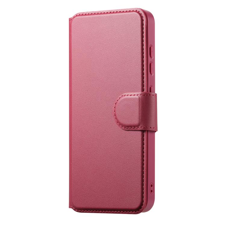 For Samsung Galaxy S25 Edge 5G CaseNeo Finger Grip Strap MagSafe Leather Phone Case