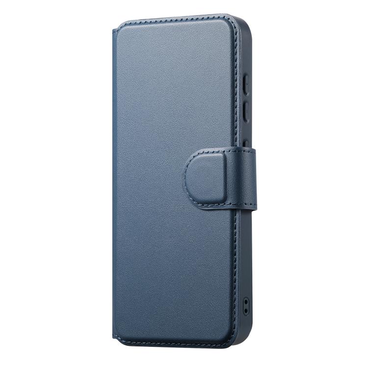 For Samsung Galaxy S25 Edge 5G CaseNeo Finger Grip Strap MagSafe Leather Phone Case