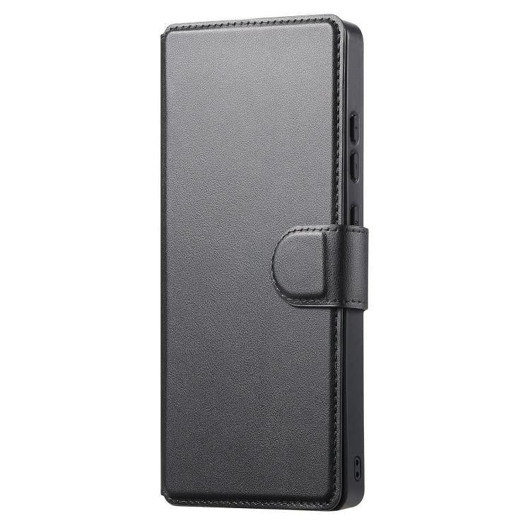For Samsung Galaxy S26 Ultra 5G CaseNeo Finger Grip Strap MagSafe Leather Phone Case
