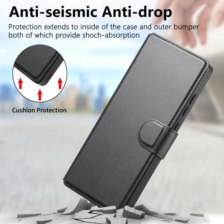 For Samsung Galaxy S26 Ultra 5G CaseNeo Finger Grip Strap MagSafe Leather Phone Case