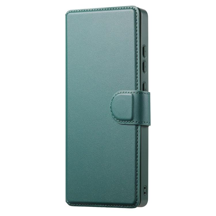 For Samsung Galaxy S26 Ultra 5G CaseNeo Finger Grip Strap MagSafe Leather Phone Case