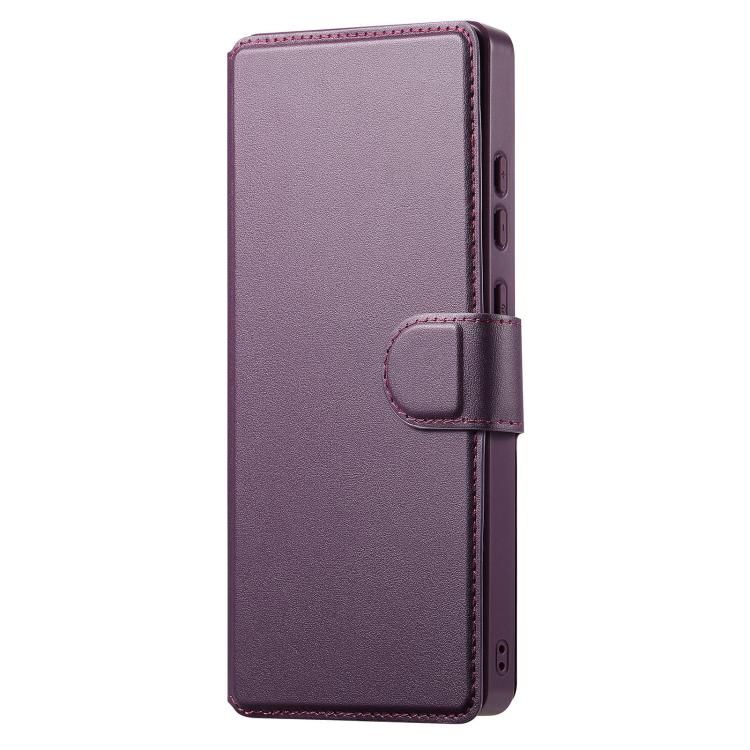 For Samsung Galaxy S26 Ultra 5G CaseNeo Finger Grip Strap MagSafe Leather Phone Case