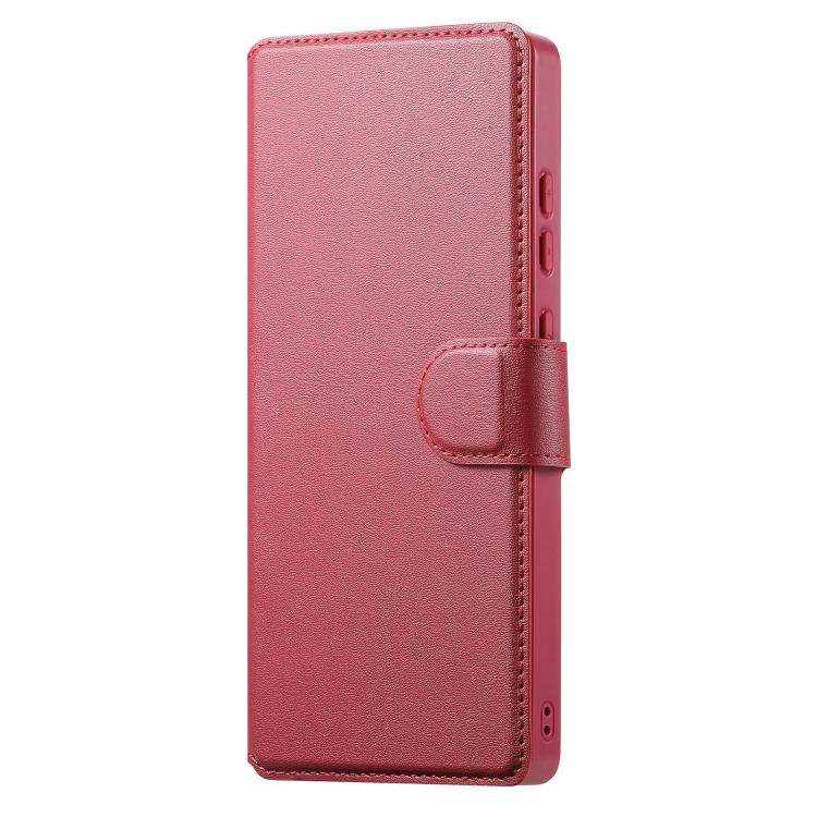 For Samsung Galaxy S26 Ultra 5G CaseNeo Finger Grip Strap MagSafe Leather Phone Case