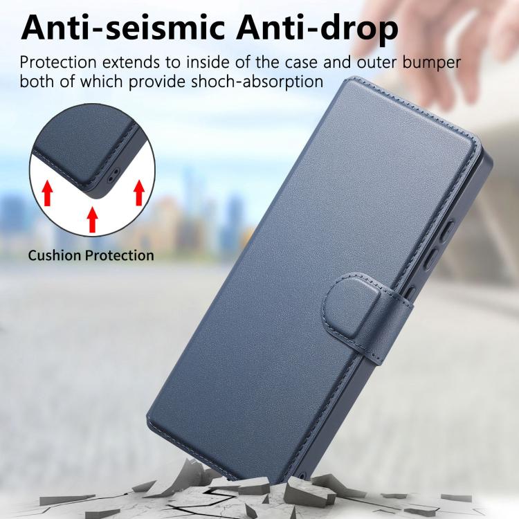 For Samsung Galaxy S26 Ultra 5G CaseNeo Finger Grip Strap MagSafe Leather Phone Case