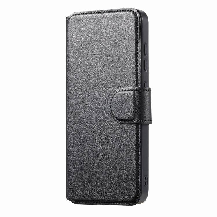 For Samsung Galaxy S26+ 5G CaseNeo Finger Grip Strap MagSafe Leather Phone Case