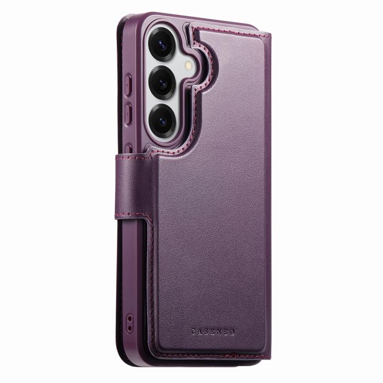 For Samsung Galaxy S26+ 5G CaseNeo Finger Grip Strap MagSafe Leather Phone Case