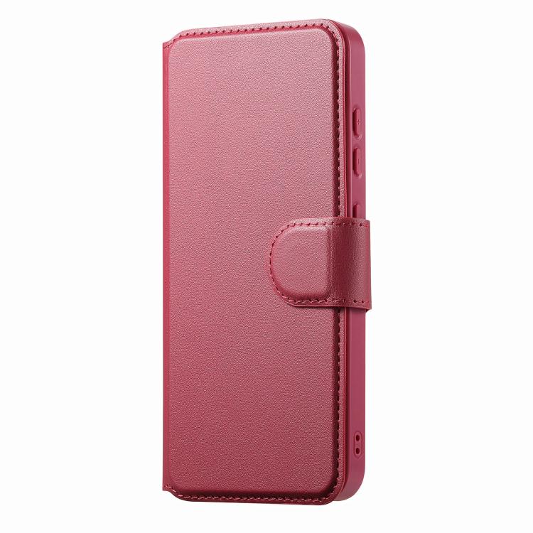 For Samsung Galaxy S26+ 5G CaseNeo Finger Grip Strap MagSafe Leather Phone Case