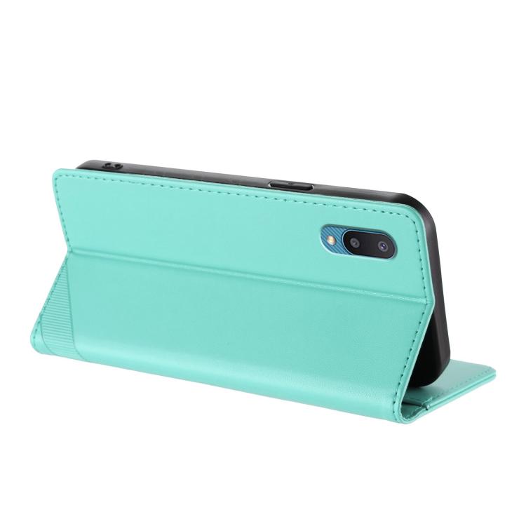 For Samsung Galaxy A02 / M02 Embossed Multi-functional Wallet Retro Leather Phone Case