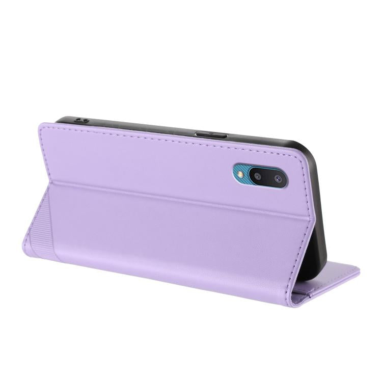 For Samsung Galaxy A02 / M02 Embossed Multi-functional Wallet Retro Leather Phone Case